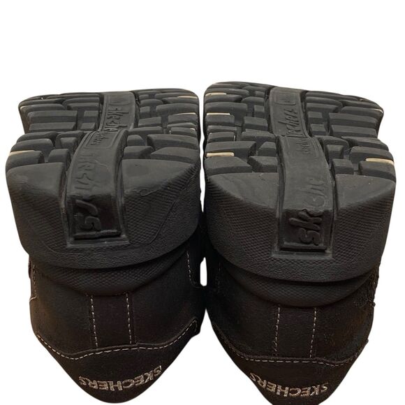 Vintage Y2K Skechers Jammers Platform Hiker Women's Size 8.5 Brown (HF24) - Picture 11 of 12